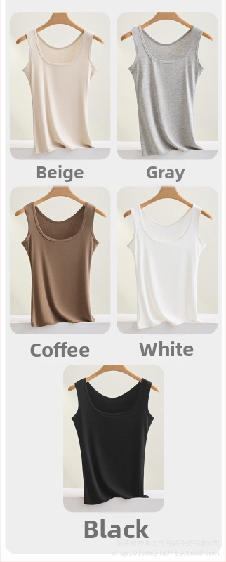 Sieviešu bez piedurknēm top ar kvadrātveida kaklu un platām plecu siksnām, viskoze, 90–95% viskozes, vidēja svara audums 181–200 g/m²