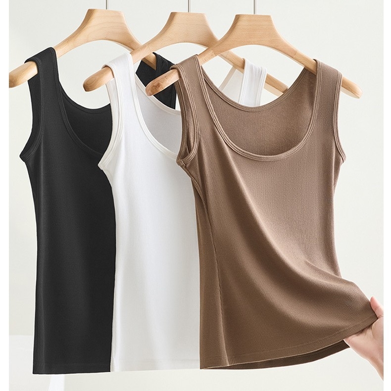 Sieviešu bez piedurknēm top ar kvadrātveida kaklu un platām plecu siksnām, viskoze, 90–95% viskozes, vidēja svara audums 181–200 g/m²