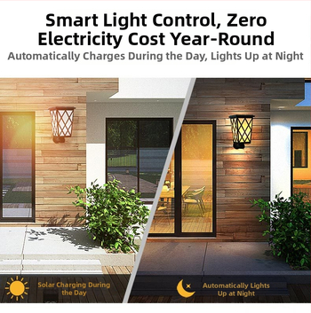 Φωτοβολταϊκή LED λάμπα φλόγα κήπου – Μοντέλο N260, IP55, ηλιακό πάνελ DC5V 1W, αυτονομία φωτισμού 6-12 ώρες, Διακόπτης: χειροκίνητος + έλεγχος φωτισμού