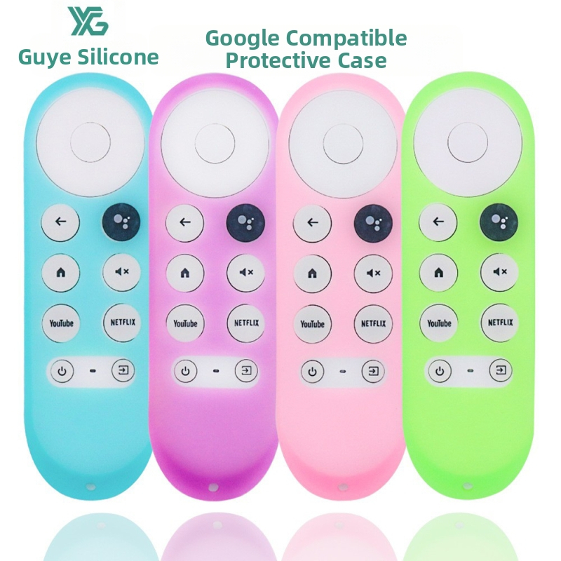 Κάλυμμα τηλεχειριστηρίου Google TV — σιλικόνη, σιλικόνη τροφίμων, σταθερός σχεδιασμός