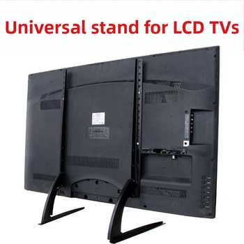 Βάση τηλεόρασης ανύψωσης – καθολική χωρίς διάτρηση LCD επιτραπέζια βάση KT06, χάλυτος, συμβατή με Smart TV