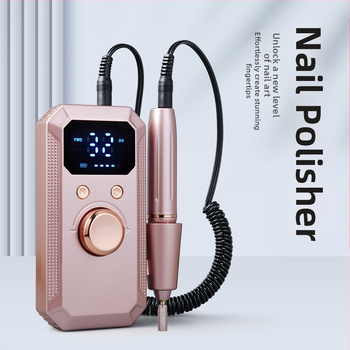 Elektriska nagu slīpētājs un noņemšanas rīks – Modelis GLX019, TYPE-C uzlāde, 230 g, ABS korpuss