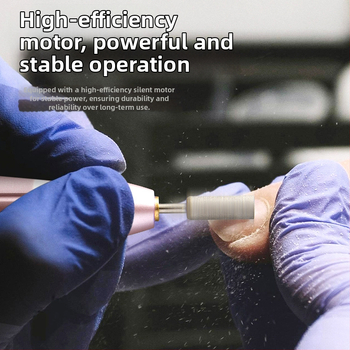 Ηλεκτρικός τρίφτης νυχιών και εργαλείο αφαίρεσης – Μοντέλο GLX019, Φόρτιση TYPE-C, 230 g, ABS περίβλημα