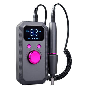 Ηλεκτρικός τρίφτης νυχιών και εργαλείο αφαίρεσης – Μοντέλο GLX019, Φόρτιση TYPE-C, 230 g, ABS περίβλημα