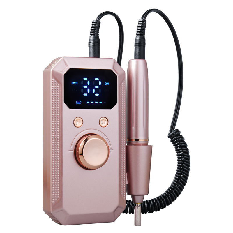 Elektriska nagu slīpētājs un noņemšanas rīks – Modelis GLX019, TYPE-C uzlāde, 230 g, ABS korpuss