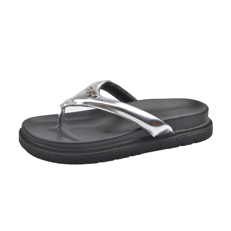 Női vastag talpú flip-flopok, PU felület, PU belső, TPE talp, Herringbone minta, szabadidős stílus, strandsandálok (2025 nyár)