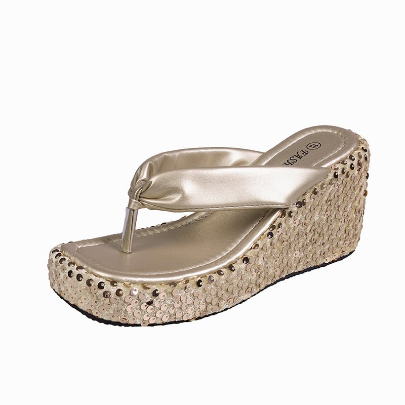 Női szandálok négyszögletes orrú, PU felsőrész, gumírozott talp, koreai stílus.