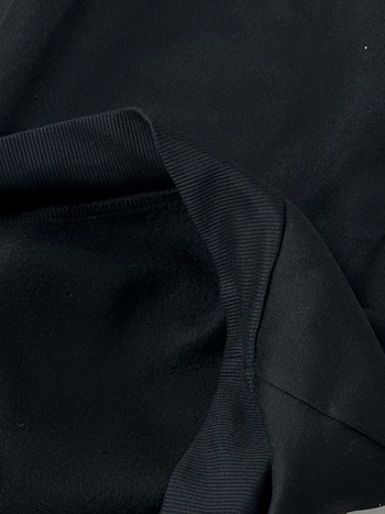 Moteriški Kalifornijos motyvo flisinis džemperis, užsakytas modelis, laisvas siluetas, apvalus kaklo iškirptė, poliesteris