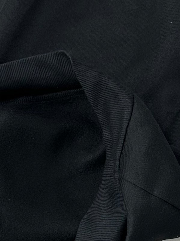 Moteriški Kalifornijos motyvo flisinis džemperis, užsakytas modelis, laisvas siluetas, apvalus kaklo iškirptė, poliesteris