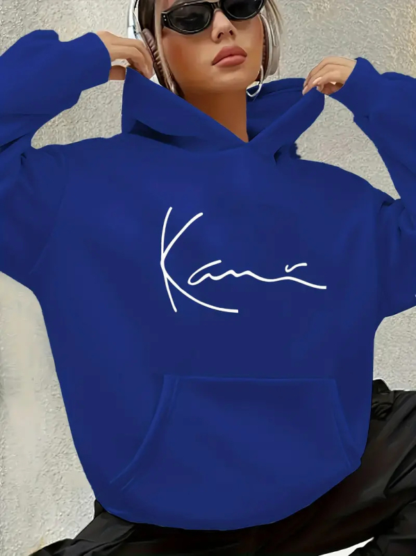 Ikdienišķs sievietes komplekts – top ar apļu kaklu un garām piedurknēm, apdruka ar burtiem/skaitļiem/tekstu, poliester 95%+, ziema 2025, japāņu-korejiešu ikdienas stils