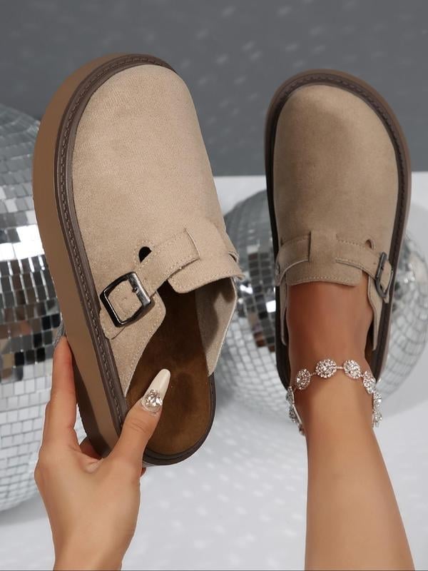 Sieviešu velūra augšpuse slides sandalēs, konopes pītā zole, plakā zole, pavasaris un rudens