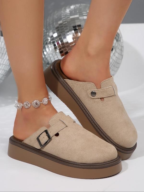 Sieviešu velūra augšpuse slides sandalēs, konopes pītā zole, plakā zole, pavasaris un rudens