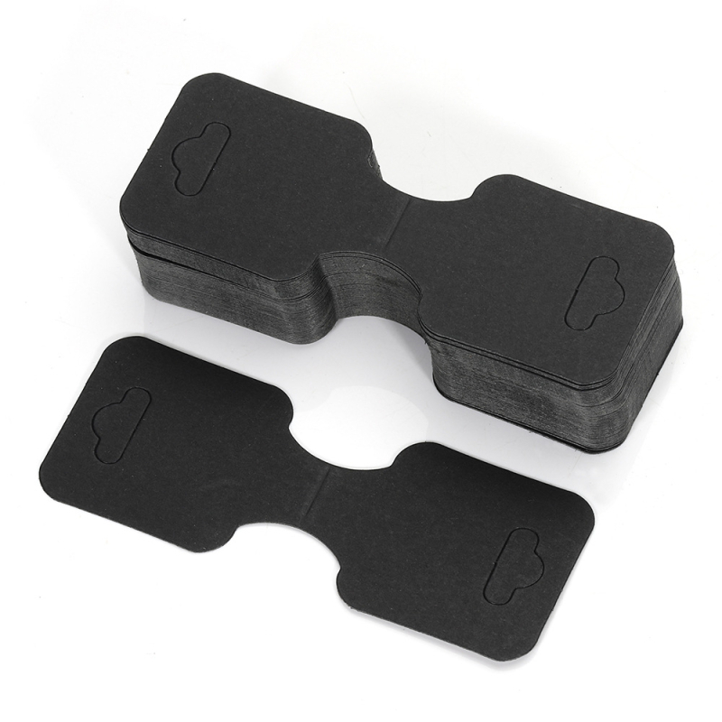 50 τεμ. χαρτονένες κάρτες προβολής κοσμημάτων, οικολογικές, για αλυσίδες, βραχιόλια και αξεσουάρ μαλλιών