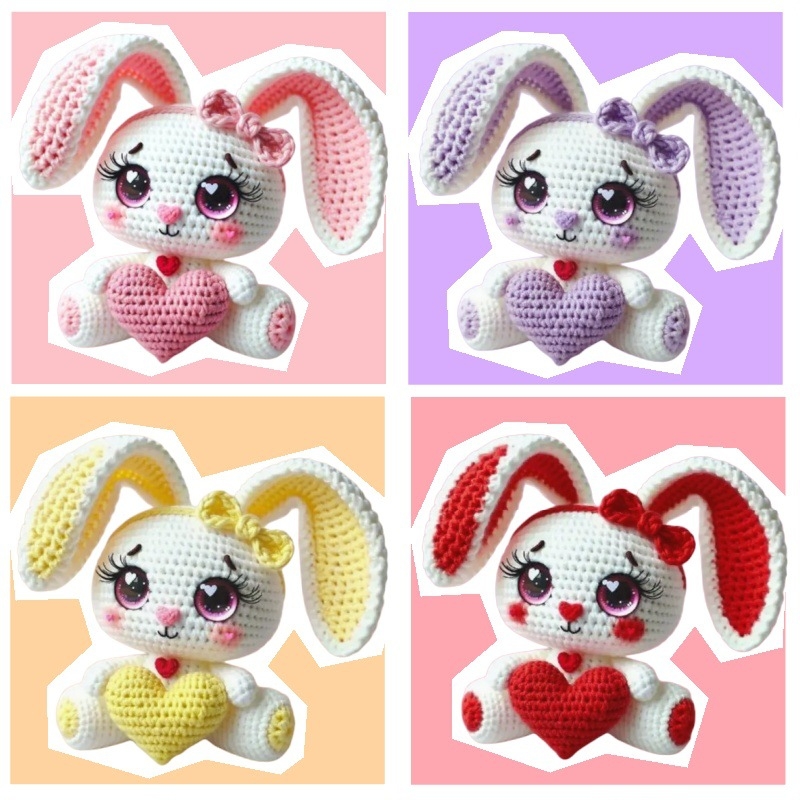 Rokas darināta audēja lelle no akrila adījuma dzijas, Semi-Worsted, adījuma dzija bumbiņās, Modelis YB