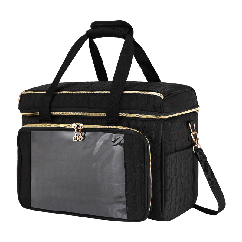 Kubo stiliaus velūro vilnų siūlų saugojimo krepšys, modelis EB123, daugiafunkcinis