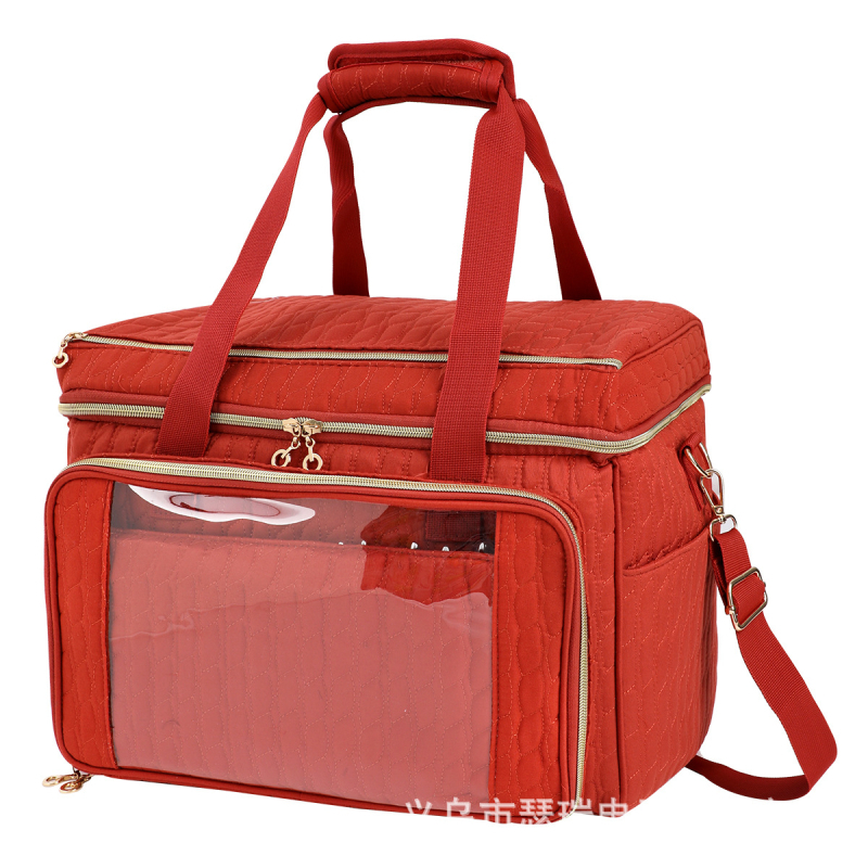 Kubo stiliaus velūro vilnų siūlų saugojimo krepšys, modelis EB123, daugiafunkcinis