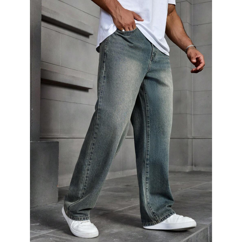 Vyrų kelnės dideliems dydžiams, laisvas kirpimas, tiesios kojos, fleece pamušalas, dviguba juosta