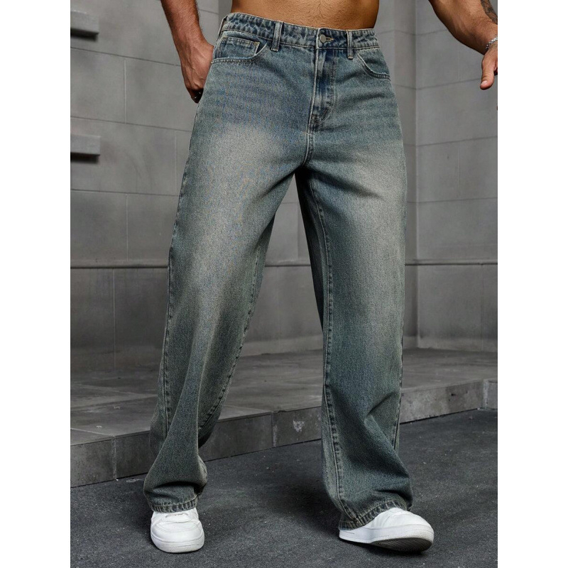 Vyrų kelnės dideliems dydžiams, laisvas kirpimas, tiesios kojos, fleece pamušalas, dviguba juosta