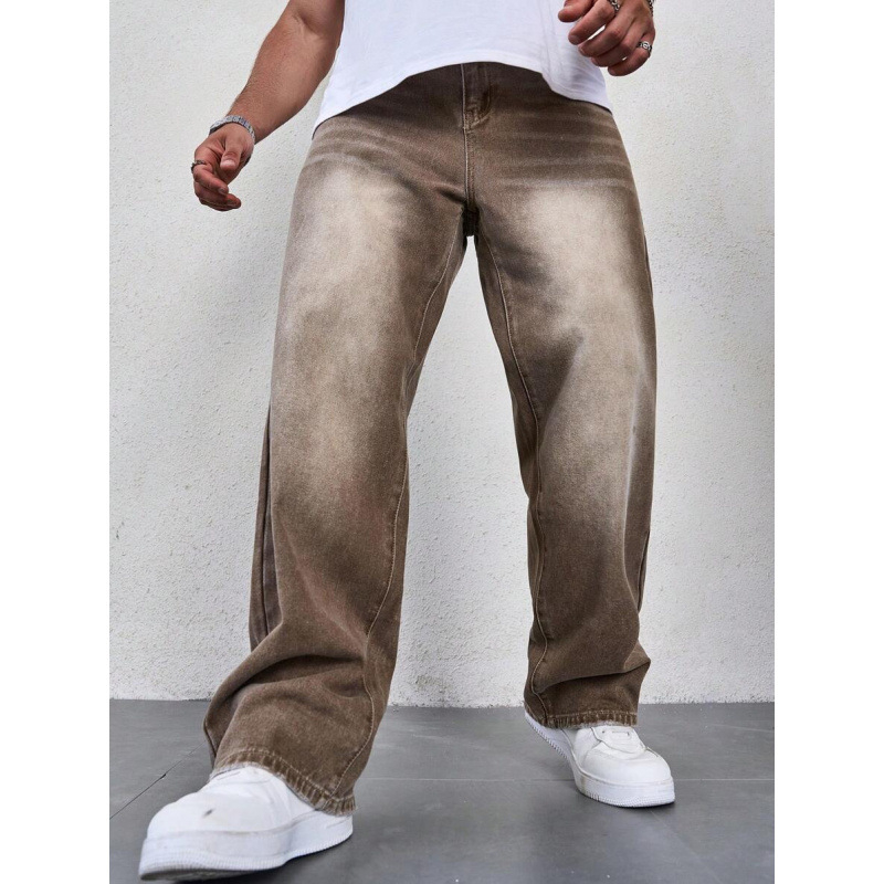 Vyrų kelnės dideliems dydžiams, laisvas kirpimas, tiesios kojos, fleece pamušalas, dviguba juosta