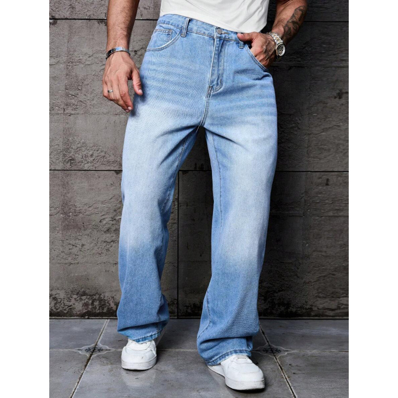 Vyrų kelnės dideliems dydžiams, laisvas kirpimas, tiesios kojos, fleece pamušalas, dviguba juosta