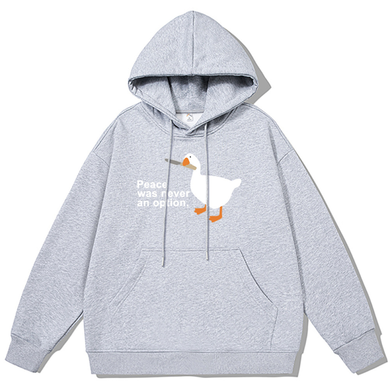 Megztinis su spauda, laisvo silueto, ilgomis rankovėmis, apvalus kaklas, 95% poliesteris