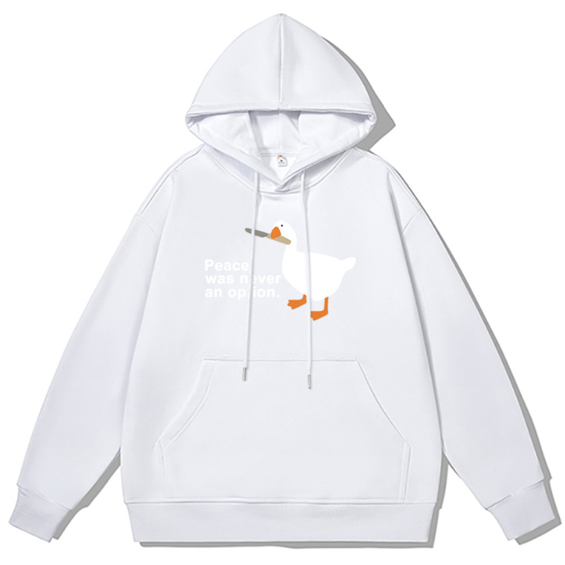 Megztinis su spauda, laisvo silueto, ilgomis rankovėmis, apvalus kaklas, 95% poliesteris