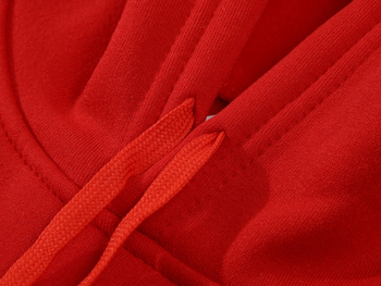 Πουλόβερ με Κουκούλα, Εκτύπωση Λογοτεχνικού Ρετρό, Στρογγυλός Λαιμός, Πολυεστέρας 96%+