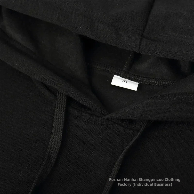 Mikina s kapucňou s potlačou, stojací golier, zimné obdobie, polyester 81-90% (Stojací golier; Potlač; Zimná sezóna; Polyester 81-90%)