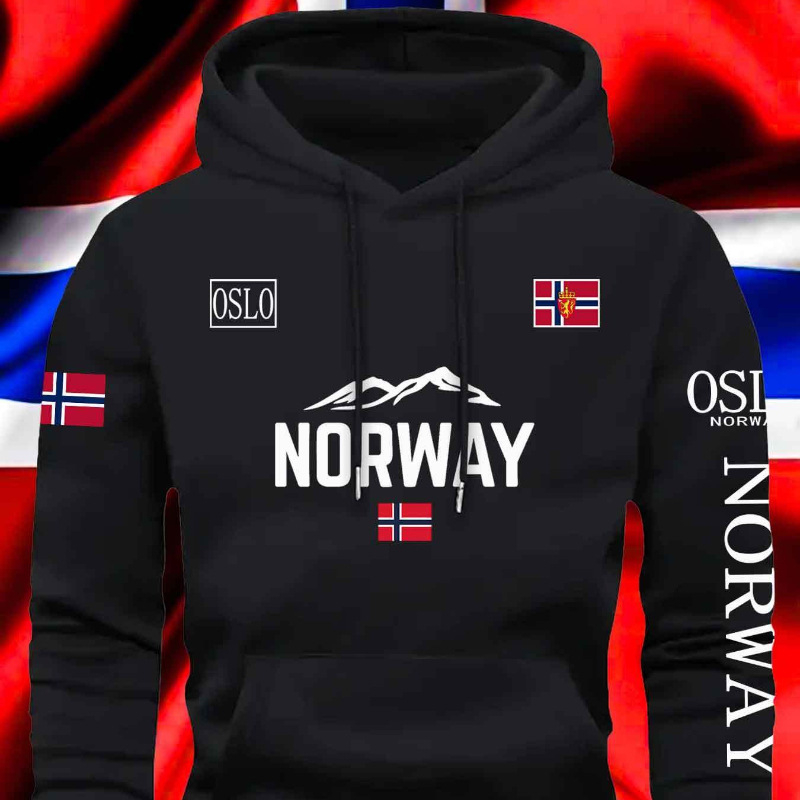 Džemperis su gobtuvu su spauda, stovinti apykaklė, žiemai, poliesteris 81-90% (Stovinti apykaklė; Spauda; Žiema; Poliesteris 81-90%)