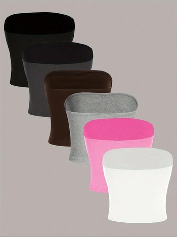 Meitenēm piemērots kokvilnas crop top ar kokvilnas odai, mīksts tērauda gredzens, ikdienas tradicionālais stils, vecuma 9–13 gadi