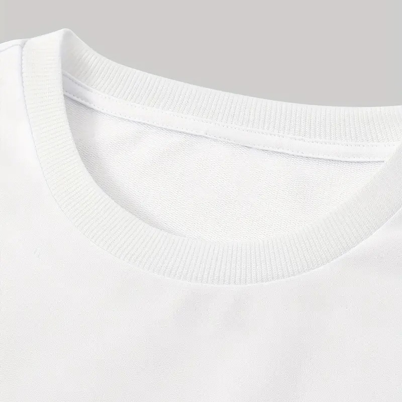 Vīriešu T-krekls no 96%+ kokvilnas, apaļš kakla izgriezums, īsās piedurknes, brīvs piegriezums