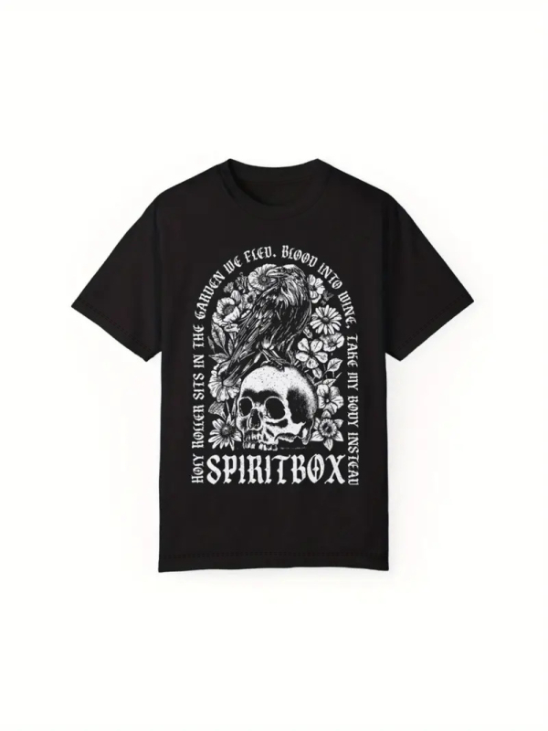 Vyriski trumpomis rankovėmis marškinėliai su lūžusio gėlių rašto, Milk Silk audinys, 96% poliesteris, apvalus kaklas, kasdienis vasaros stilius