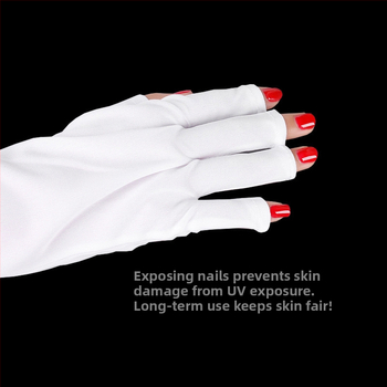Olintin UV ochranné rukavice na manikúru - miestna značka z Guangdongu