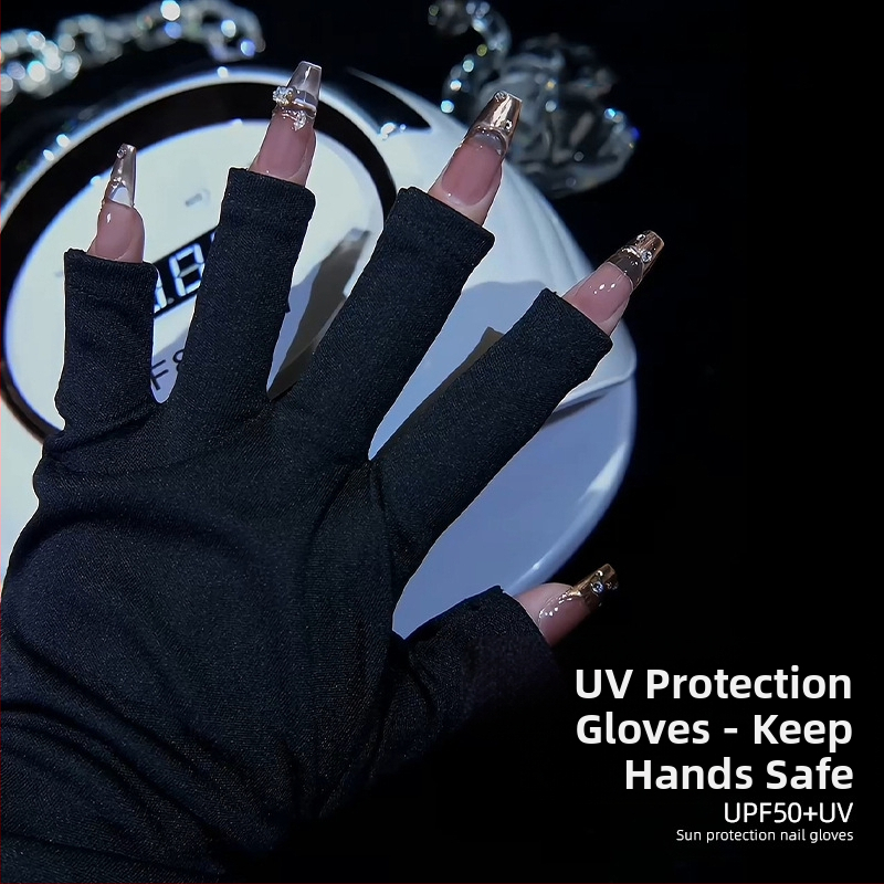 Olintin UV ochranné rukavice na manikúru - miestna značka z Guangdongu