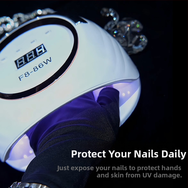 Olintin UV ochranné rukavice na manikúru - miestna značka z Guangdongu