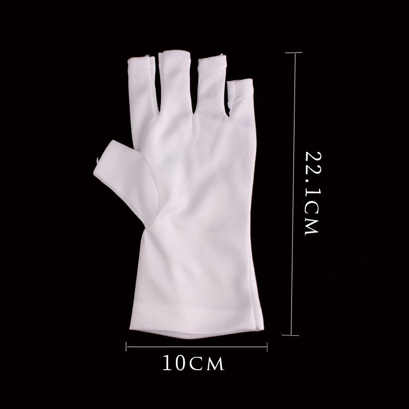 Olintin UV ochranné rukavice na manikúru - miestna značka z Guangdongu