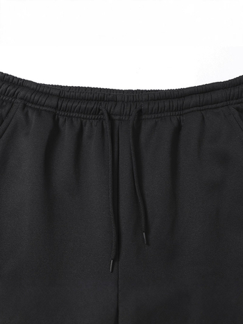 Παντελόνι cargo σε κορεατικό στυλ, ίσια γραμμή, εξτρά παχύ, 95% βαμβάκι