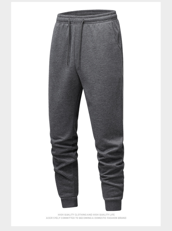 Korejiečių stiliaus cargo kelnes, tiesus kirpimas, ekstra stora, 95% medvilnė