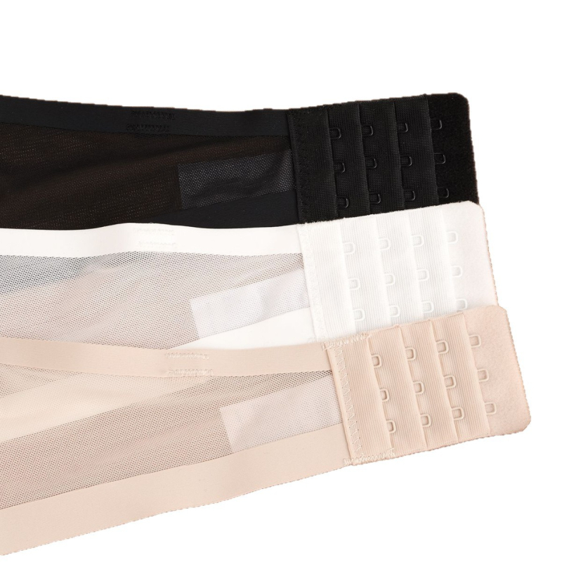 Σουτιέν με πλήρες κάλυμμα, αναπνέον νάιλον, αφαιρούμενες διπλές τιράντες, λεπτά διαμορφωμένα κύπελλα, πίσω κλείσιμο με τέσσερις σειρές