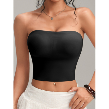 Krūštura komplekts ar trijstūra kausiem, vidēji formēti kausi, galvenais audums 100% akrils, oderējums: spandex