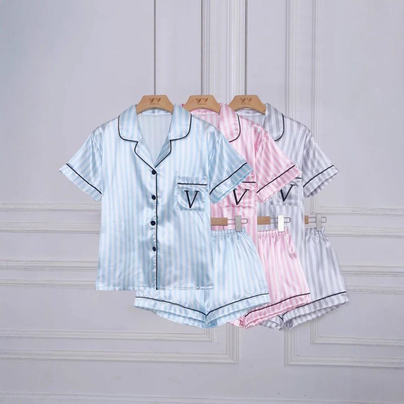 Casual komplekts ar 3D efekta drukāšanu, poliestera-elastāna maisījums, 3/4 piedurknes, vasara 2025