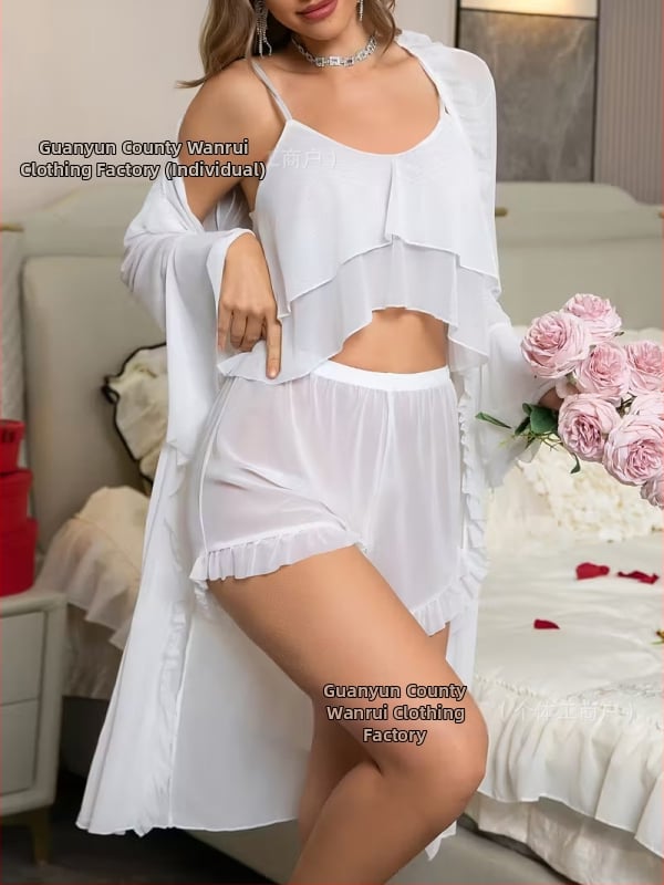 Caurskatāms tīkla apakšveļas komplekts – poliesters 80–90%, Ball Queen / Profesionālais sievietes tērps