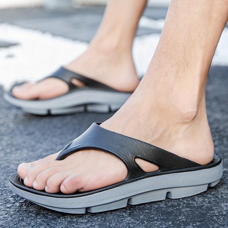 Vīriešu thong sandales - Sporta stils, Augšējā daļa no Xishi samta, Zole no kaņepju pītuma, Vasara, Zoles biezums 0–3 cm