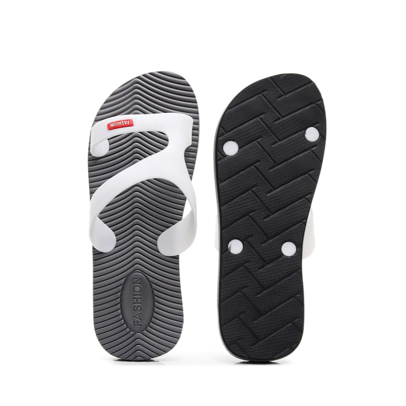 Slapi bărbați cu deget deschis, partea superioară din PVC, talpă EVA, curele cu cataramă dublă, pentru interior și exterior