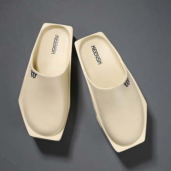 Vīriešu sandales ar aizvērtu purnu, EVA augšdaļa un zole, elpojošas, zoles biezums 0–3 cm