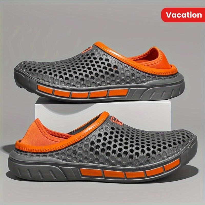 Slipers ar aizvērtiem pirkstiem - sporta stils, Xishi samta augšdaļa, konopju pletne zole, plakana zole