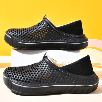 Universālas vasaras pludmales čības ar EVA augšējo daļu un gumijas zoli | iznākšana 2025. gada vasarā