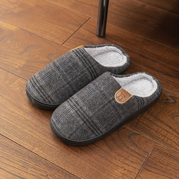 Vyriniai sandalai - nubuko viršus, TPR padas, slip-on, retro stilius, rudens-žiemos sezonas