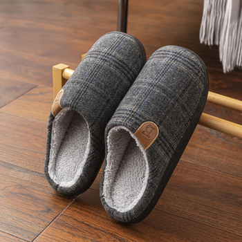 Vyriniai sandalai - nubuko viršus, TPR padas, slip-on, retro stilius, rudens-žiemos sezonas