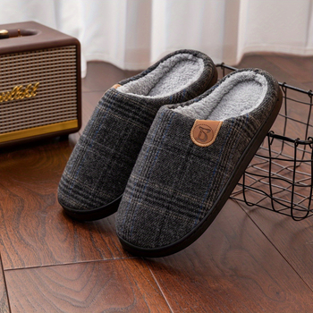 Vyriniai sandalai - nubuko viršus, TPR padas, slip-on, retro stilius, rudens-žiemos sezonas